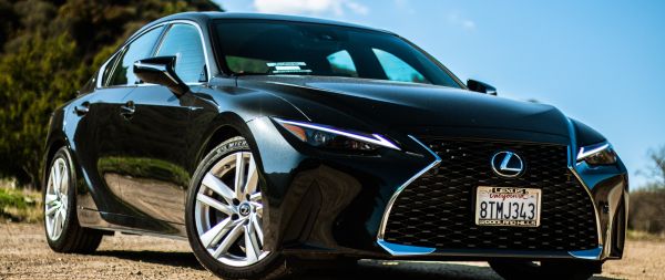 Lexus RC 350, sports car Wallpaper 2560x1080