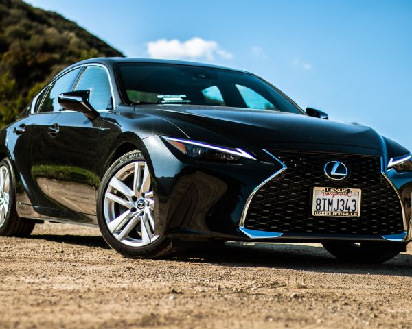 Lexus RC 350, sports car Wallpaper 1280x1024