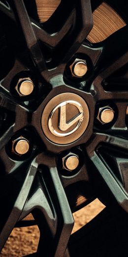 Lexus, alloy wheel Wallpaper 720x1440