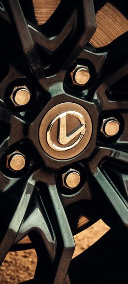 Lexus, alloy wheel Wallpaper 720x1600