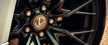 Lexus, alloy wheel Wallpaper 2560x1080