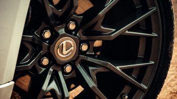 Lexus, alloy wheel Wallpaper 1600x900