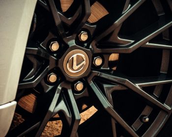 Lexus, alloy wheel Wallpaper 1280x1024