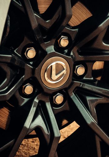 Lexus, alloy wheel Wallpaper 1640x2360