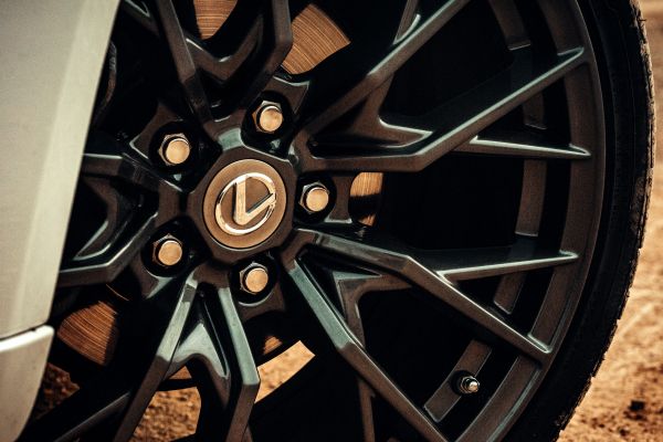 Lexus, alloy wheel Wallpaper 7360x4912