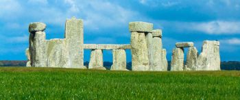 Stonehenge, England Wallpaper 3440x1440