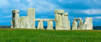 Stonehenge, England Wallpaper 2560x1080