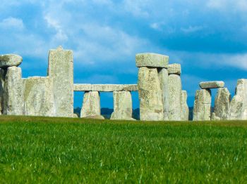 Stonehenge, England Wallpaper 1024x768