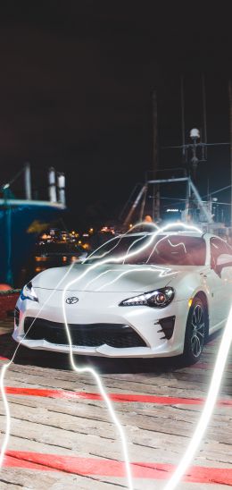 Toyota, sports car Wallpaper 720x1520