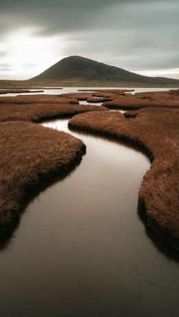 Isle of Harris, Great Britain Wallpaper 640x1136