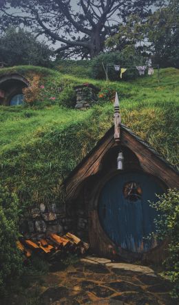 the hobbit, adventures Wallpaper 600x1024