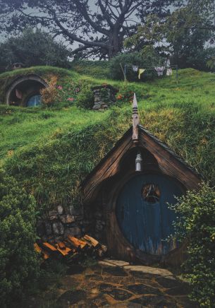 the hobbit, adventures Wallpaper 1668x2388