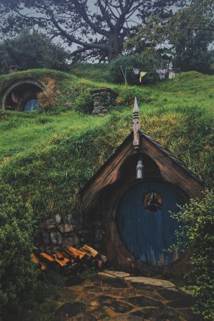 the hobbit, adventures Wallpaper 640x960