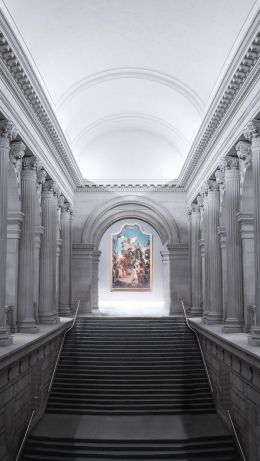 Metropolitan Museum of Art, 5th Avenue Wallpaper 640x1136