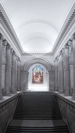 Metropolitan Museum of Art, 5th Avenue Wallpaper 2160x3840