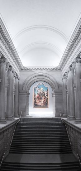 Metropolitan Museum of Art, 5th Avenue Wallpaper 1080x2280