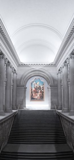 Metropolitan Museum of Art, 5th Avenue Wallpaper 1284x2778