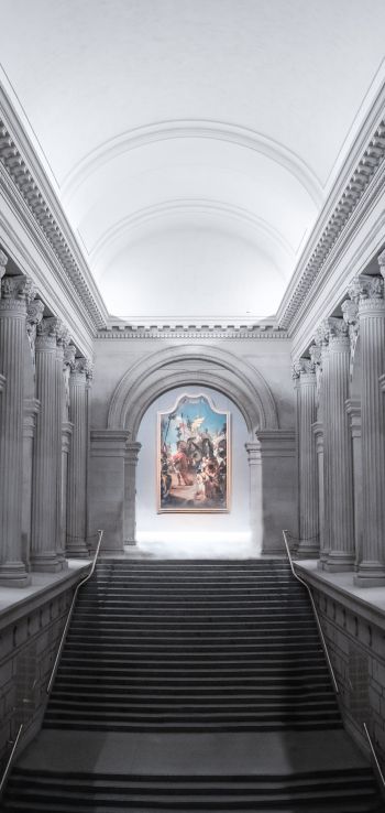 Metropolitan Museum of Art, 5th Avenue Wallpaper 1440x3040