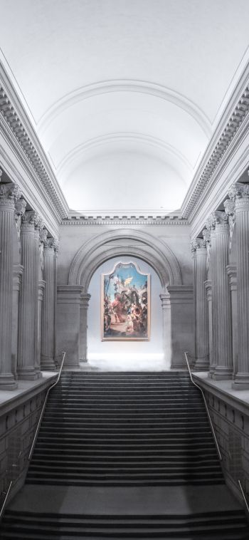 Metropolitan Museum of Art, 5th Avenue Wallpaper 1080x2340