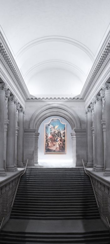 Metropolitan Museum of Art, 5th Avenue Wallpaper 1080x2400