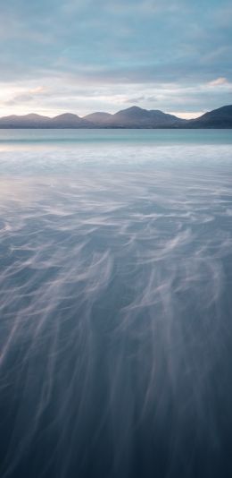 Isle of Harris, Great Britain Wallpaper 1440x2960