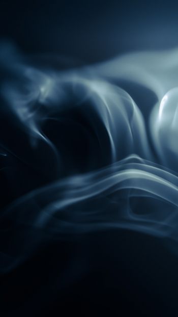 smoke, black background Wallpaper 1080x1920