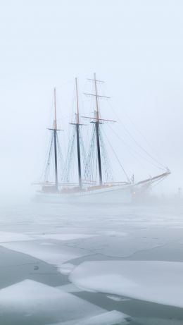 toronto, Canada, ship Wallpaper 640x1136