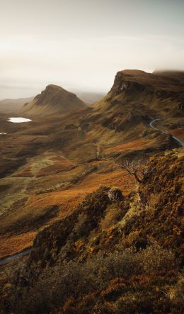 Isle of Skye, Great Britain Wallpaper 600x1024