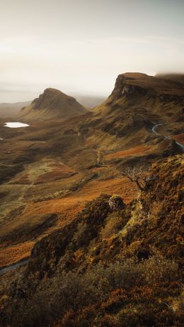 Isle of Skye, Great Britain Wallpaper 640x1136