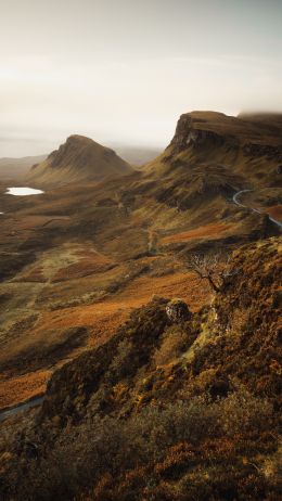 Isle of Skye, Great Britain Wallpaper 2160x3840