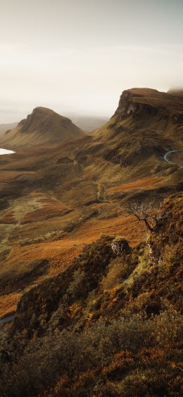 Isle of Skye, Great Britain Wallpaper 828x1792