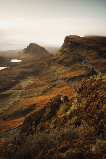 Isle of Skye, Great Britain Wallpaper 640x960