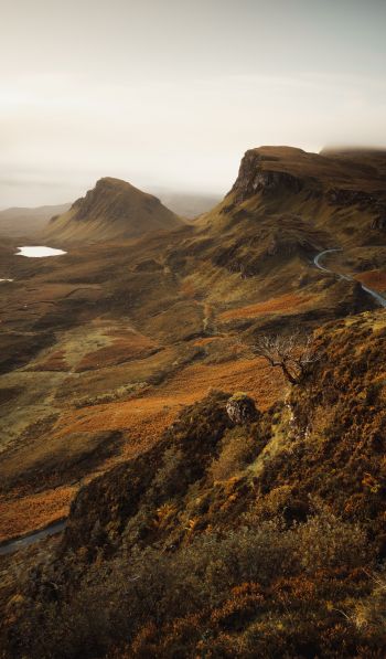 Isle of Skye, Great Britain Wallpaper 600x1024