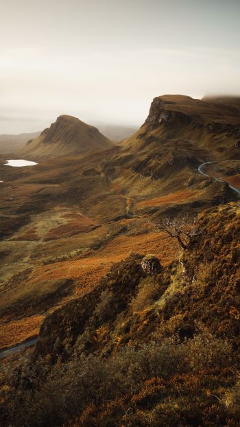 Isle of Skye, Great Britain Wallpaper 1440x2560