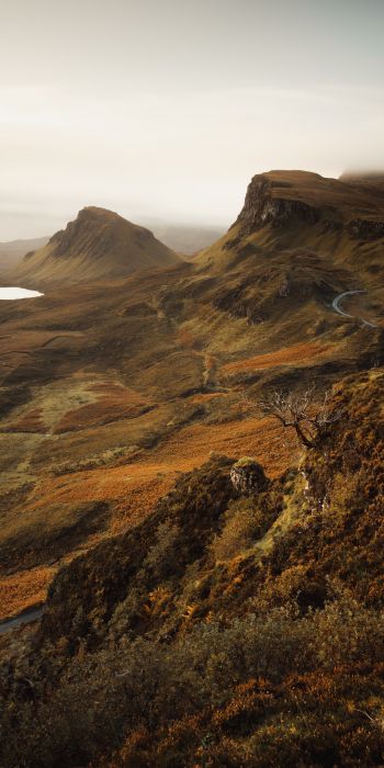 Isle of Skye, Great Britain Wallpaper 720x1440