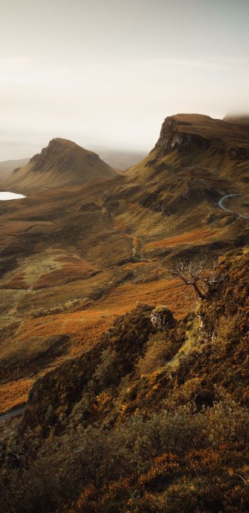 Isle of Skye, Great Britain Wallpaper 1080x2220