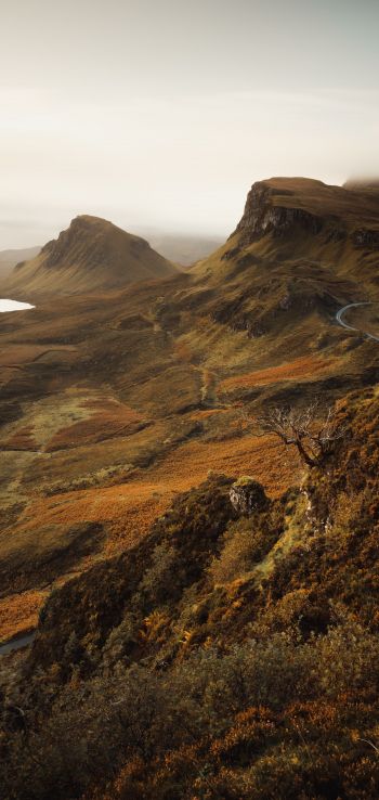Isle of Skye, Great Britain Wallpaper 1440x3040