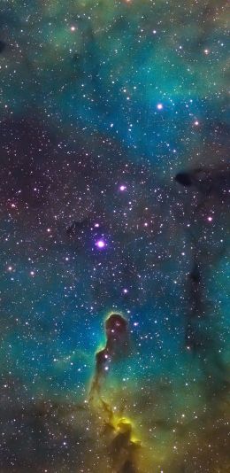 stars, outline, astronomy Wallpaper 1080x2220