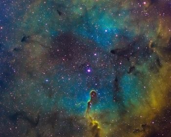 Обои 1280x1024 звезды, очертание, астрономия