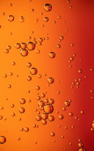 bubbles, liquid, redhead Wallpaper 1200x1920
