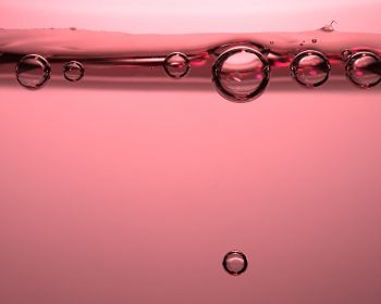 bubbles, pink, liquid Wallpaper 1280x1024