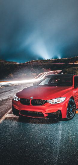 BMW, sports car Wallpaper 1080x2280