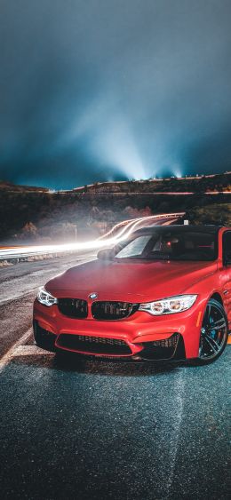 BMW, sports car Wallpaper 1080x2340