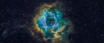 nebula, astronomy, stars Wallpaper 2560x1080