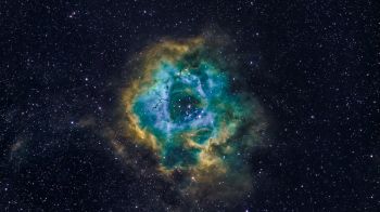 nebula, astronomy, stars Wallpaper 1600x900