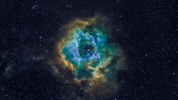 nebula, astronomy, stars Wallpaper 1366x768