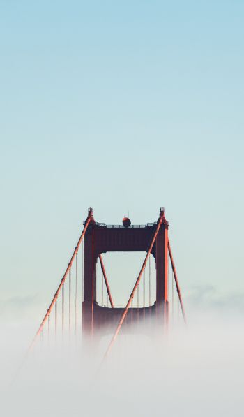 Golden Gate Bridge, San Francisco, USA Wallpaper 600x1024