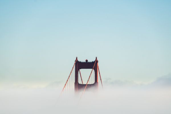 Golden Gate Bridge, San Francisco, USA Wallpaper 6555x4372