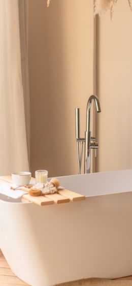 bathroom, interior, light Wallpaper 1080x2340