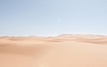 Обои 1920x1200 песчаные дюны, небо